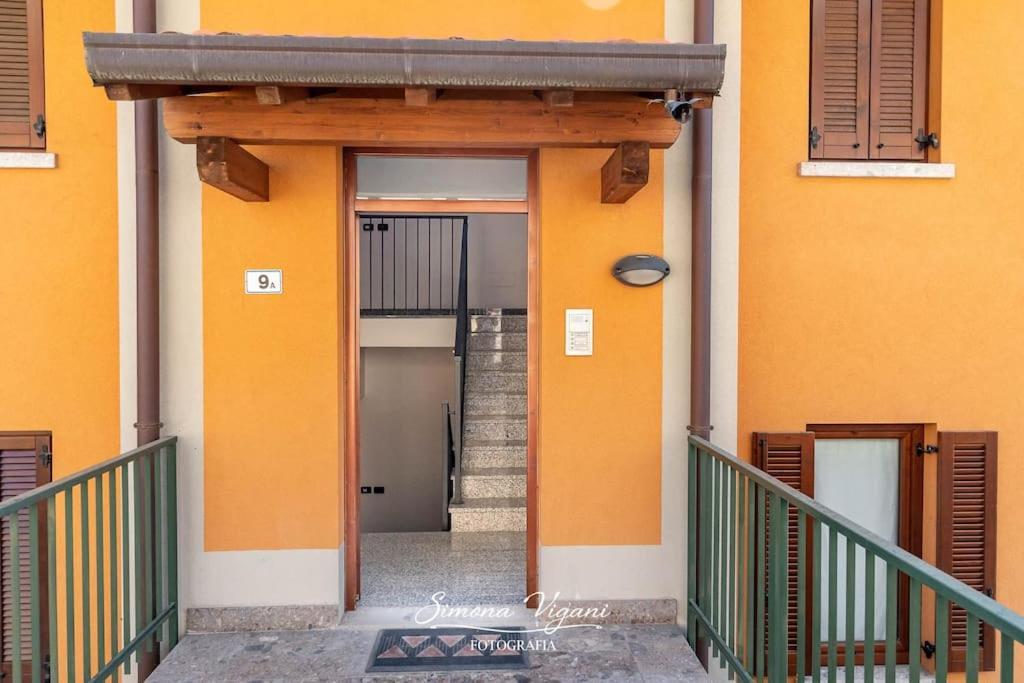 Il Giardino Di Laura Apartment Коста Волпино Екстериор снимка